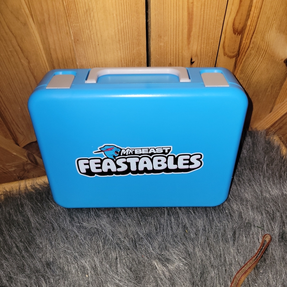 Mr. Beast Feastables Lunch Box Adjustable